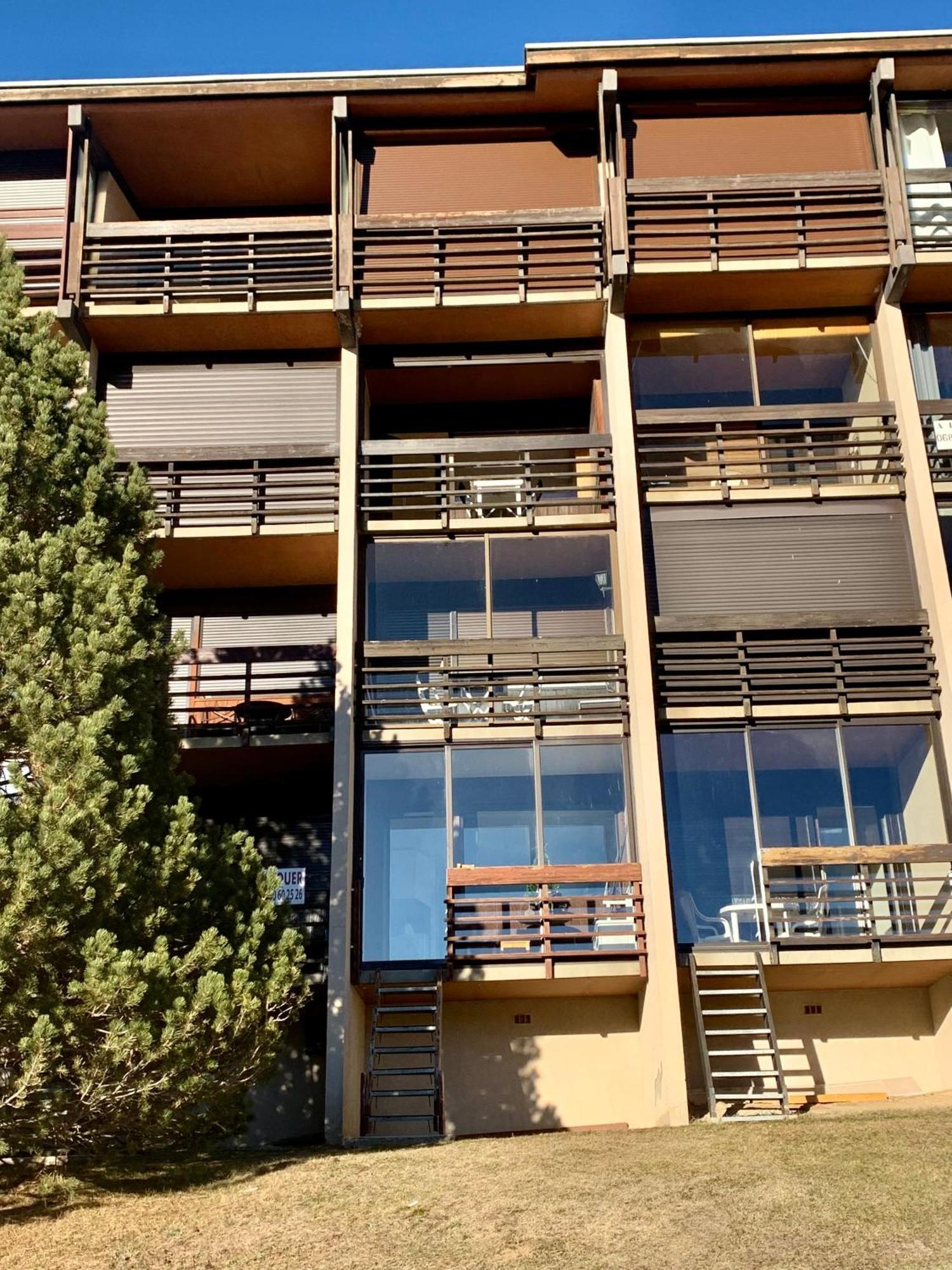 Apartment Chaleureux 4 Personnes Pied Des Pistes Pyrenees 2000 *
